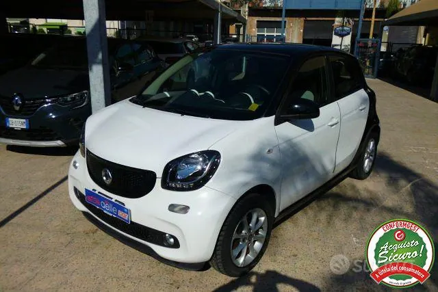 Smart Forfour 2016 photo 3