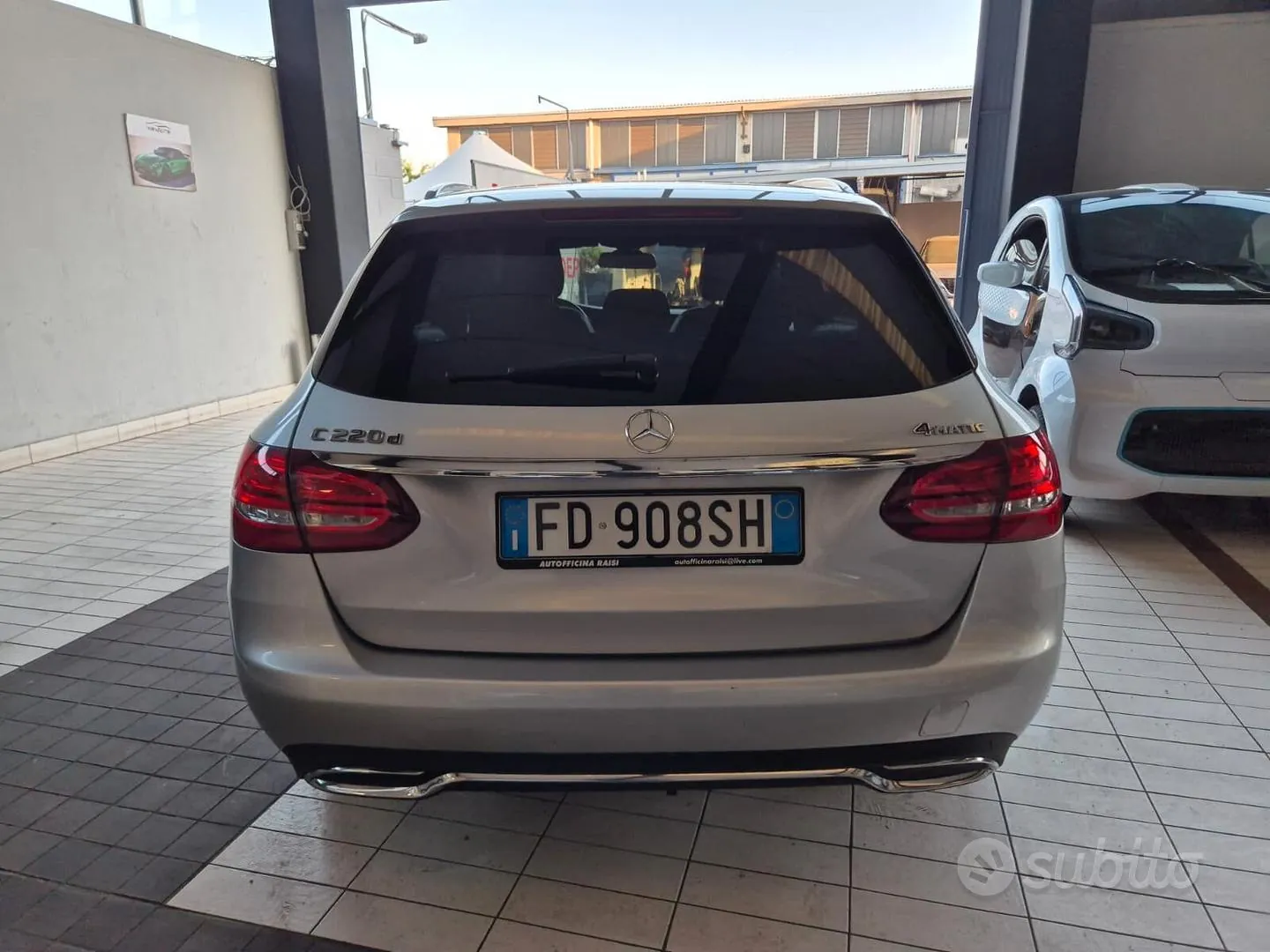 Mercedes-Benz C-Class 2016 photo 5