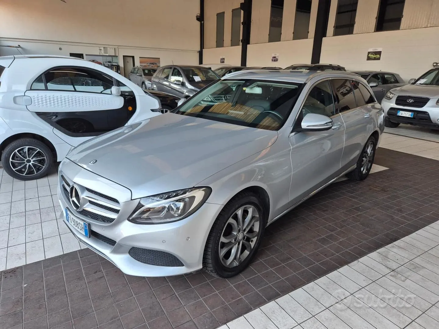 Mercedes-Benz C-Class 2016 photo 2