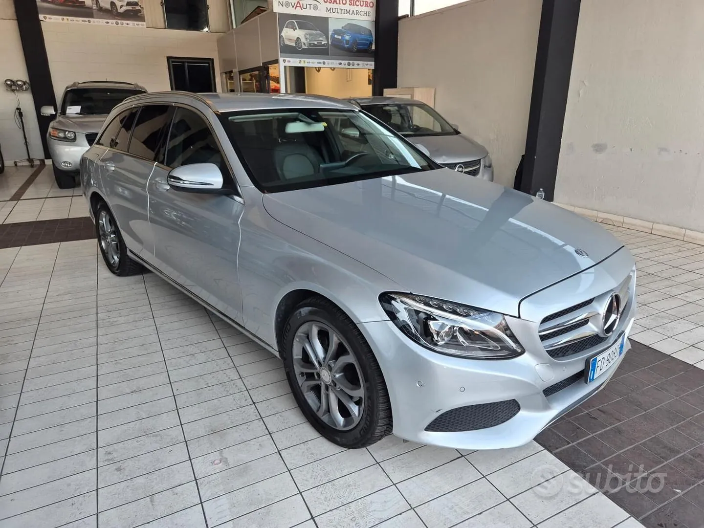 Mercedes-Benz C-Class 2016 photo 3