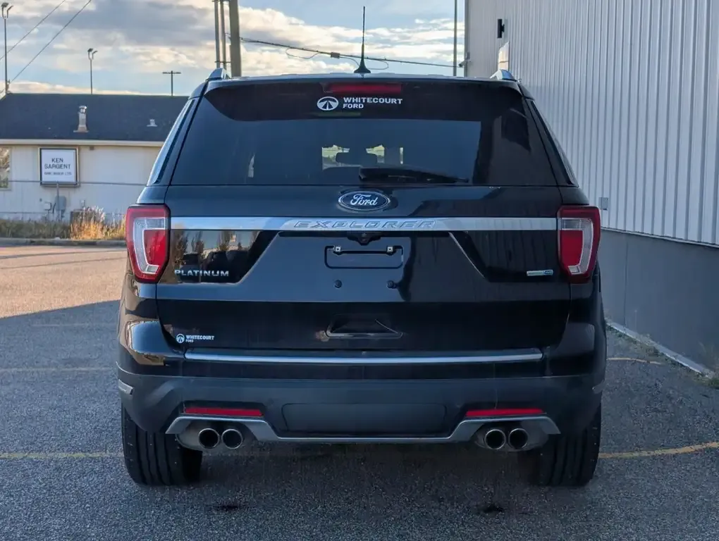 Ford Explorer 2018 photo 5