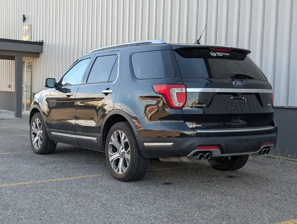 Ford Explorer 2018 photo 4