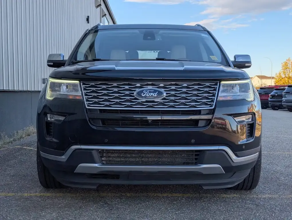 Ford Explorer 2018 photo 2
