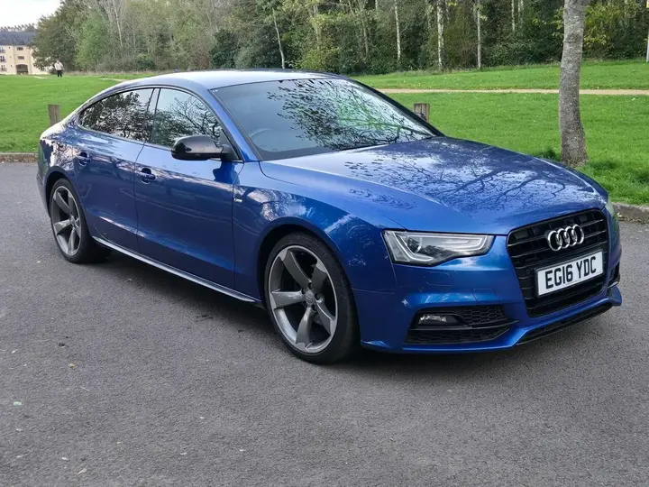 Audi A5 2016 photo 2