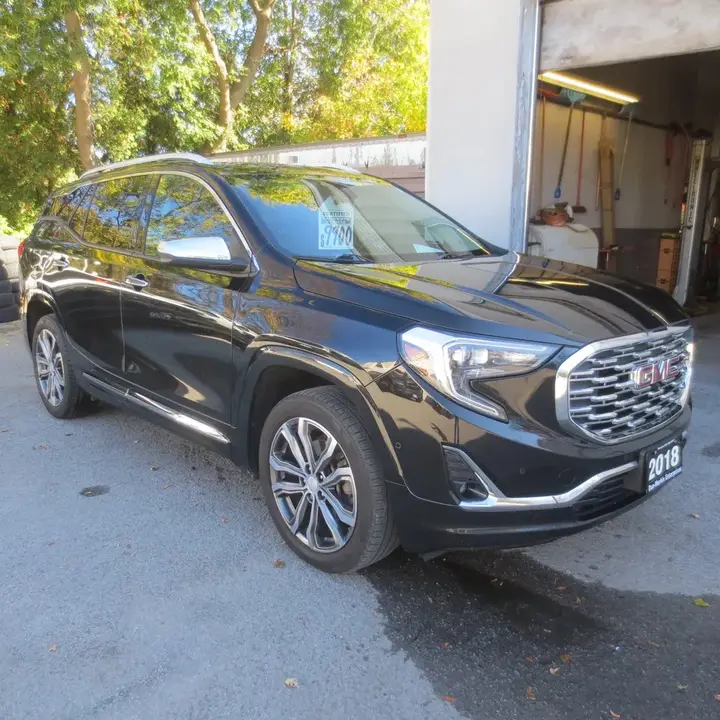 GMC Terrain 2018 photo 5