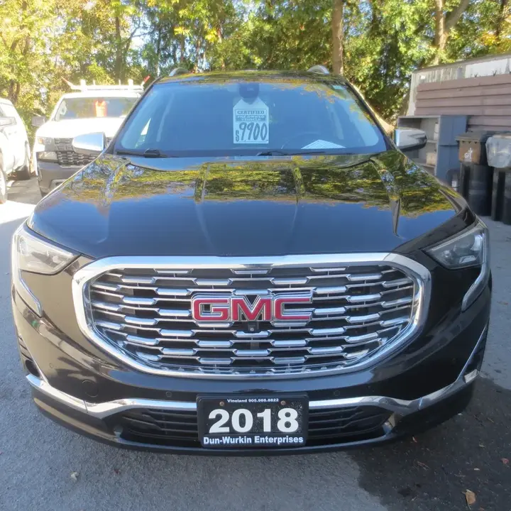 GMC Terrain 2018 photo 4