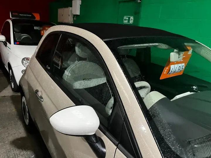 Fiat 500C 2013 photo 3