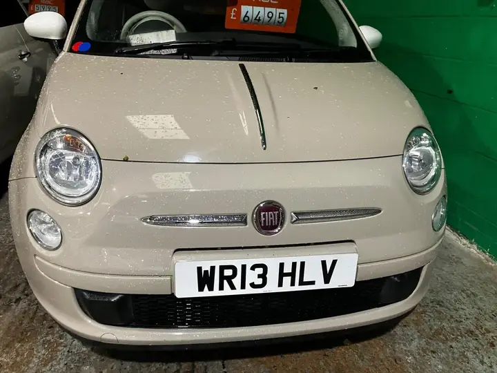 Fiat 500C 2013 photo 2