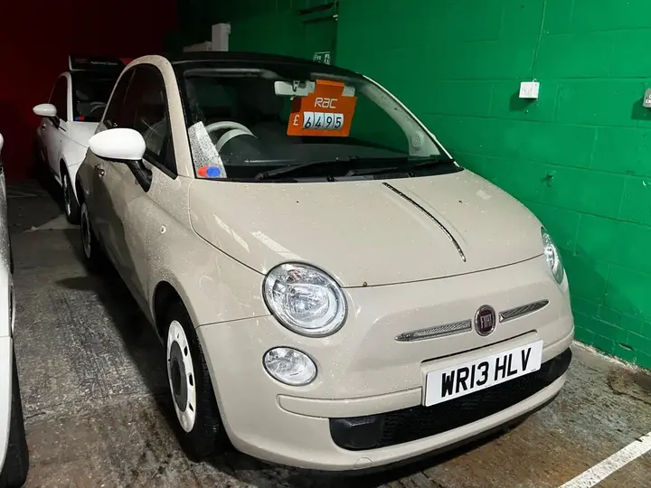 Fiat 500C