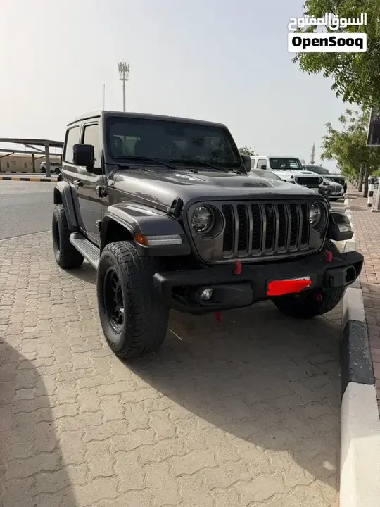 Jeep Wrangler 2021 photo 2