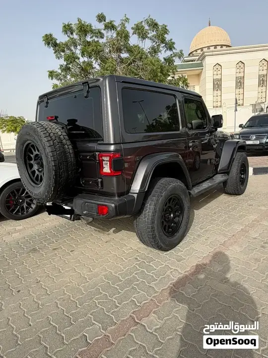 Jeep Wrangler 2021 photo 4