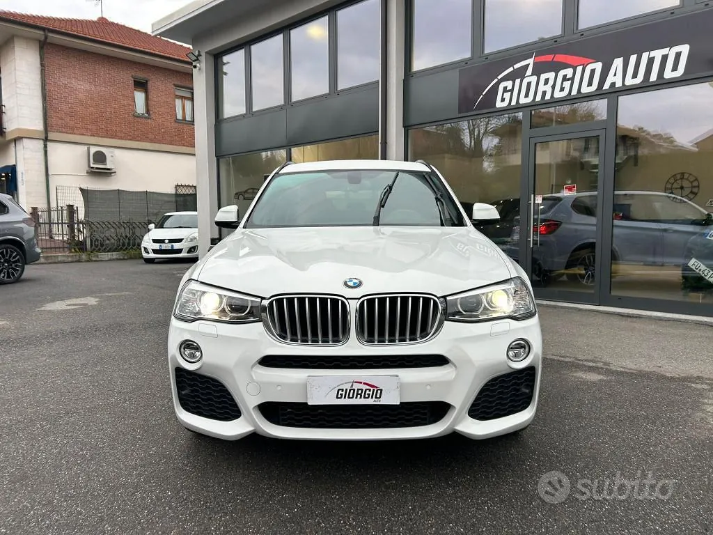 BMW X3 2017 photo 5