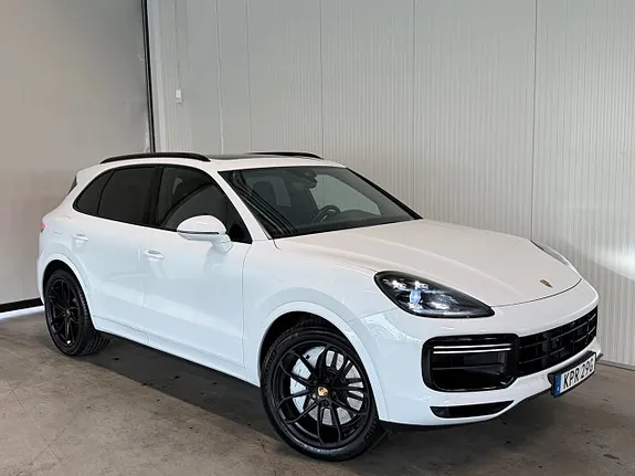 Porsche Cayenne Turbo 2019 photo 2
