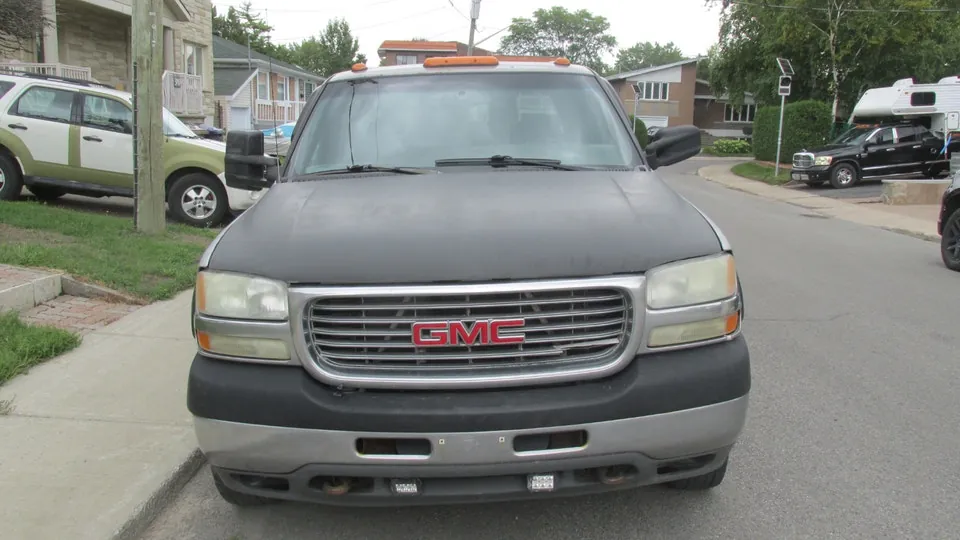 GMC Sierra 2500Hd