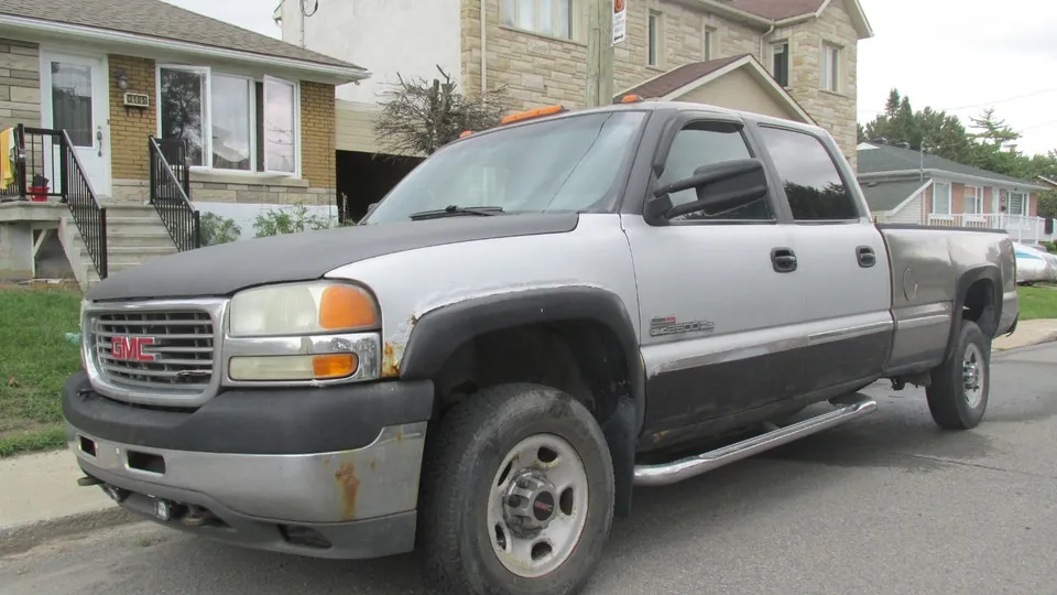 GMC Sierra 2500Hd 2002 photo 4