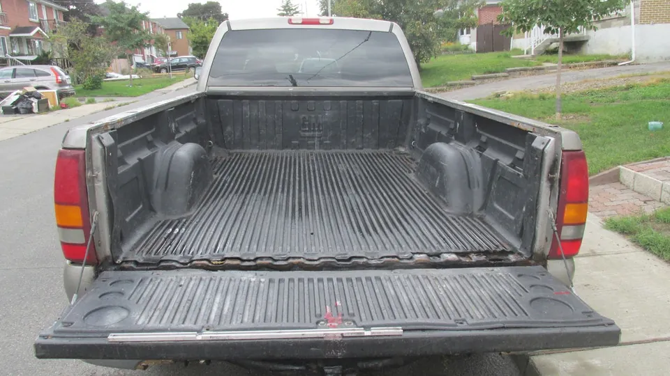 GMC Sierra 2500Hd 2002 photo 3