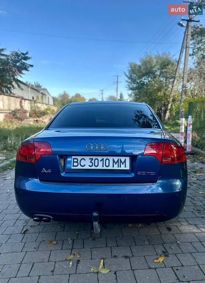 Audi A4 2007 photo 4