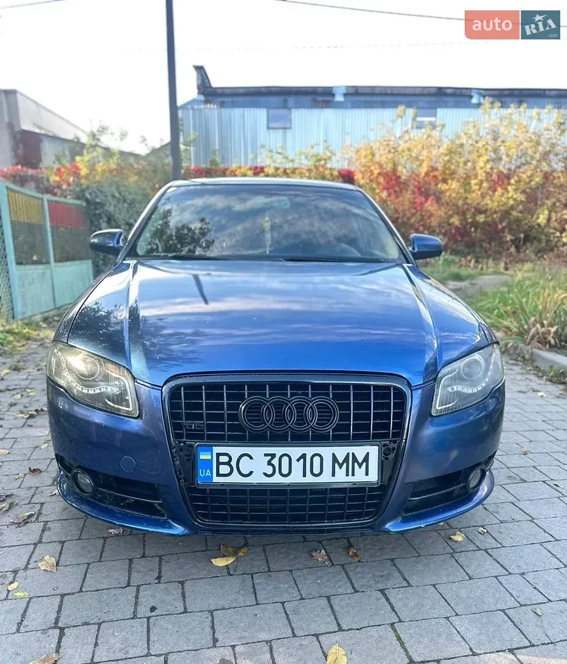 Audi A4 2007 photo 2
