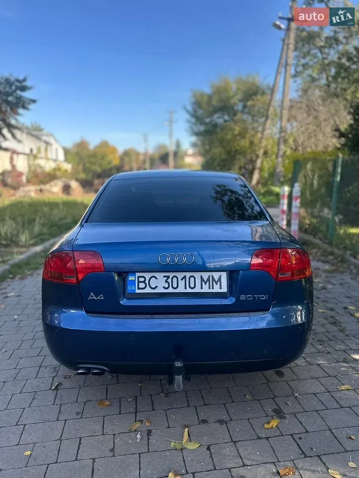 Audi A4 2007 photo 3