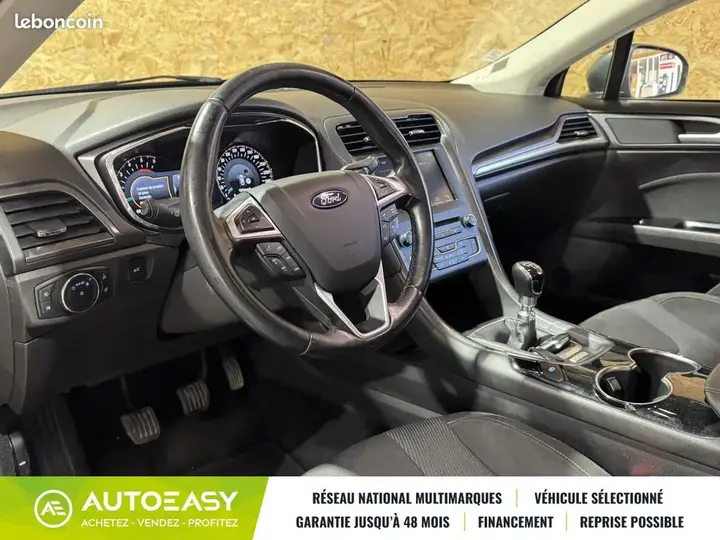 Ford Mondeo 2016 photo 4