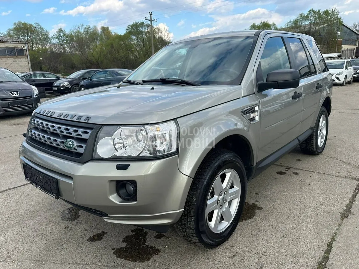 Land Rover Freelander