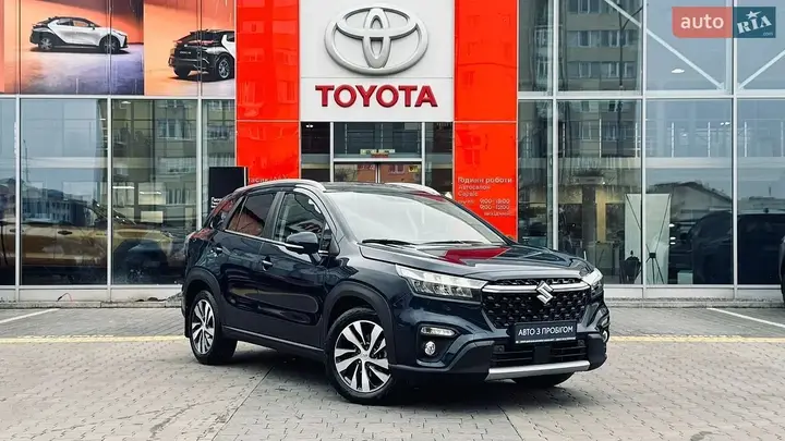 Suzuki S-Cross 2023 photo 3