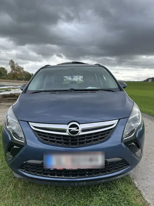 Opel Zafira Tourer 2015 photo 3