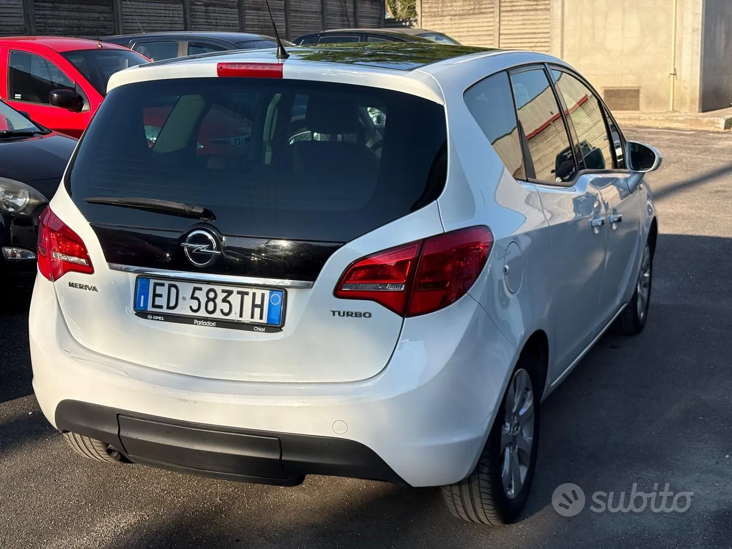 Opel Meriva 2011 photo 5