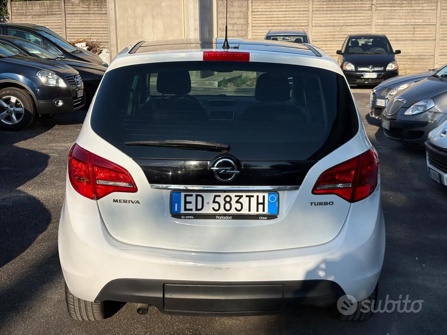 Opel Meriva 2011 photo 4