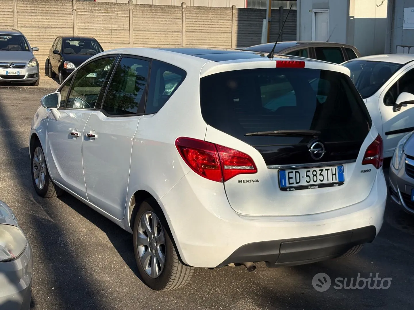 Opel Meriva 2011 photo 3
