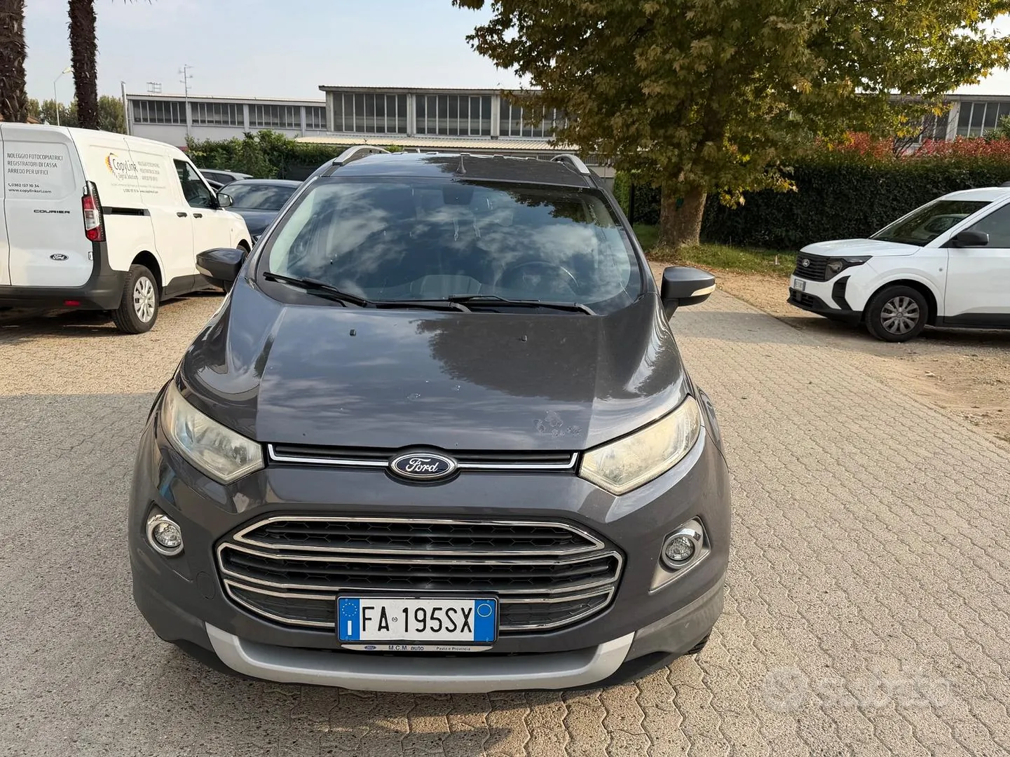 Ford Ecosport 2015 photo 5