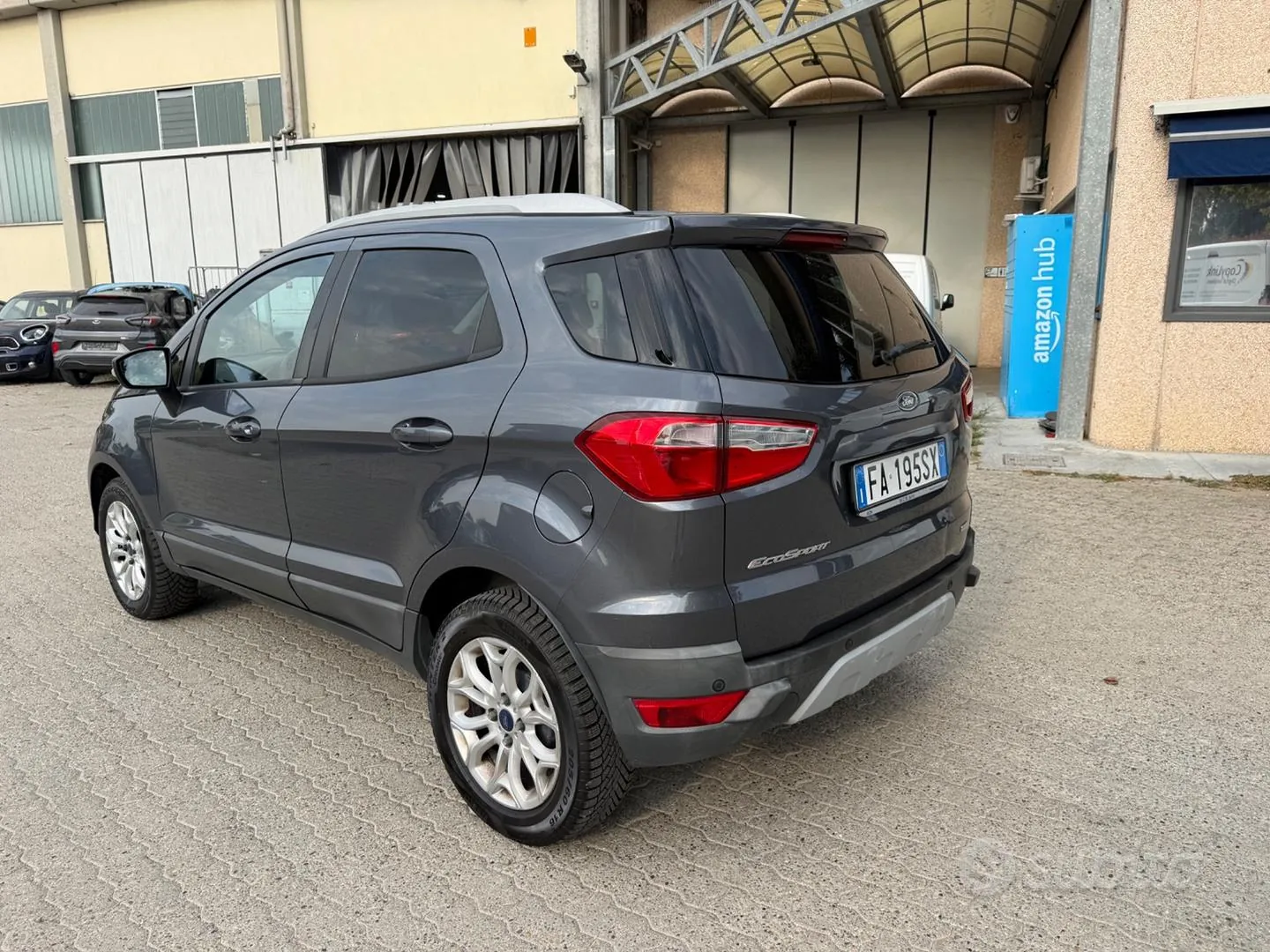 Ford Ecosport 2015 photo 2