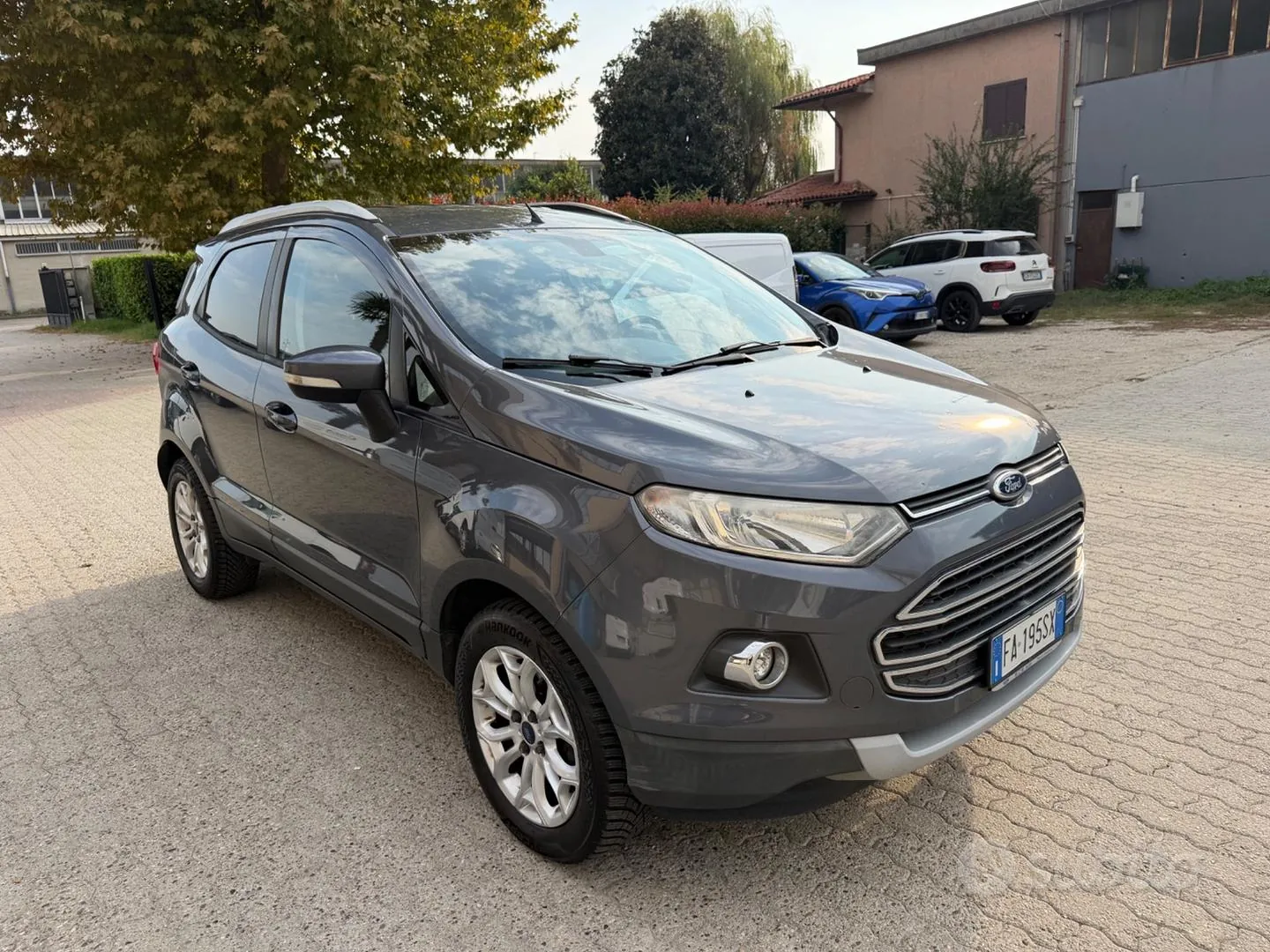 Ford Ecosport 2015 photo 3