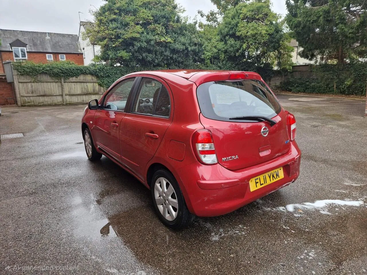Nissan Micra 2011 photo 4