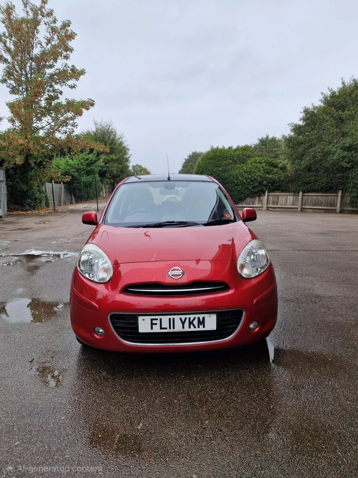 Nissan Micra 2011 photo 2