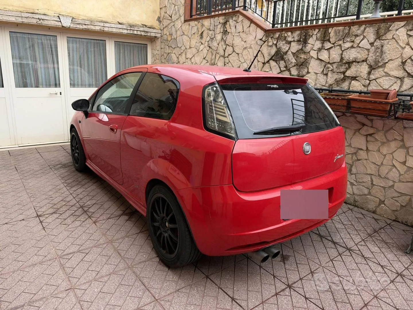 Fiat Grande Punto 2008 photo 2