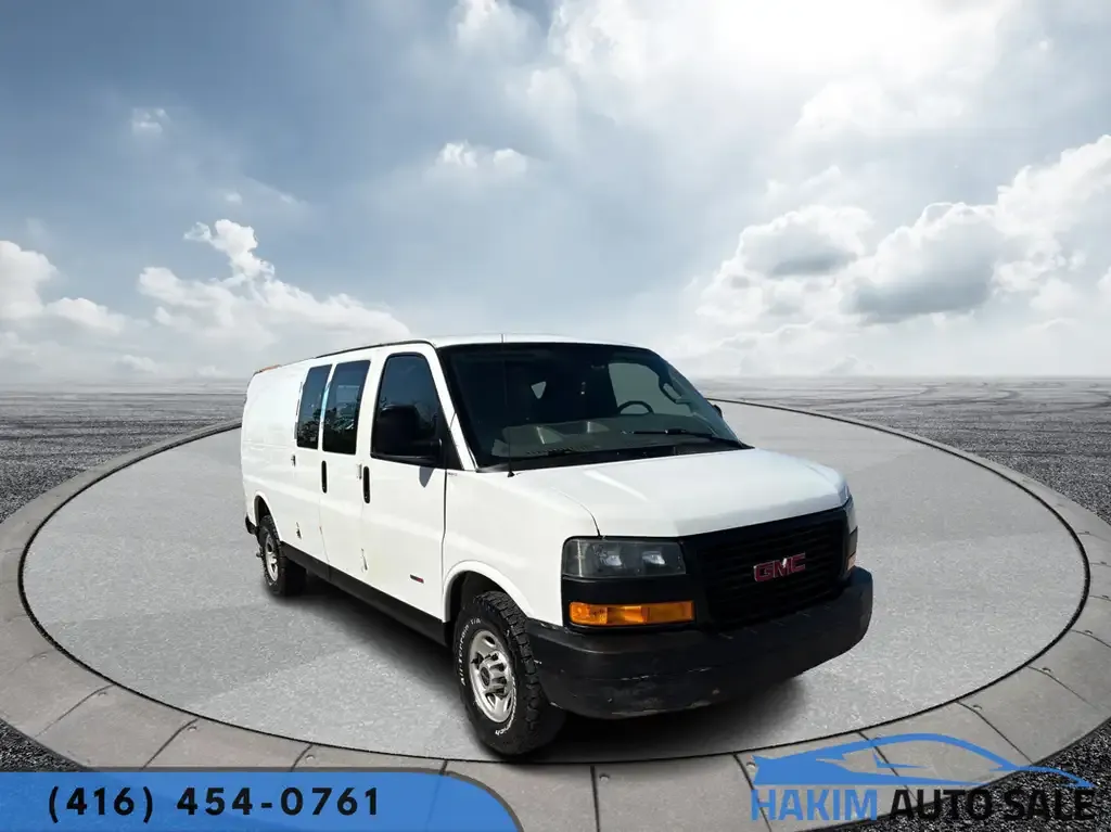 GMC Savana 2018 photo 3