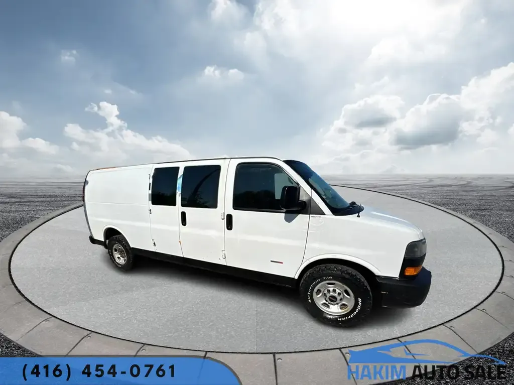 GMC Savana 2018 photo 4