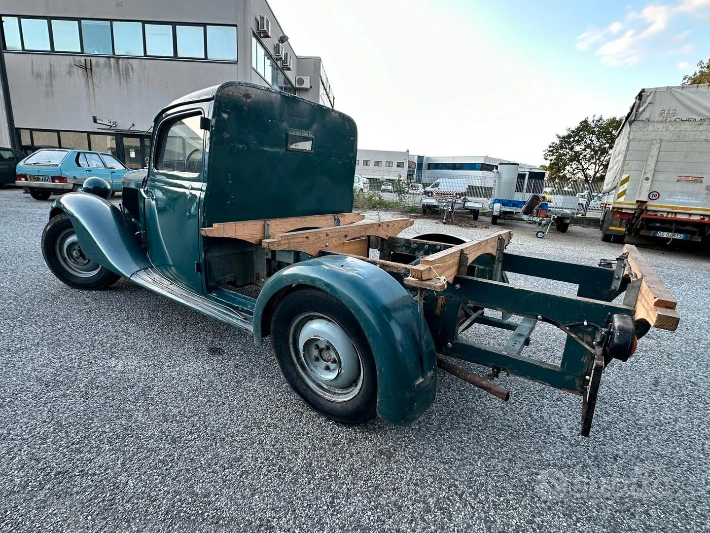 Mercedes-Benz 170 Del 1952 photo 3