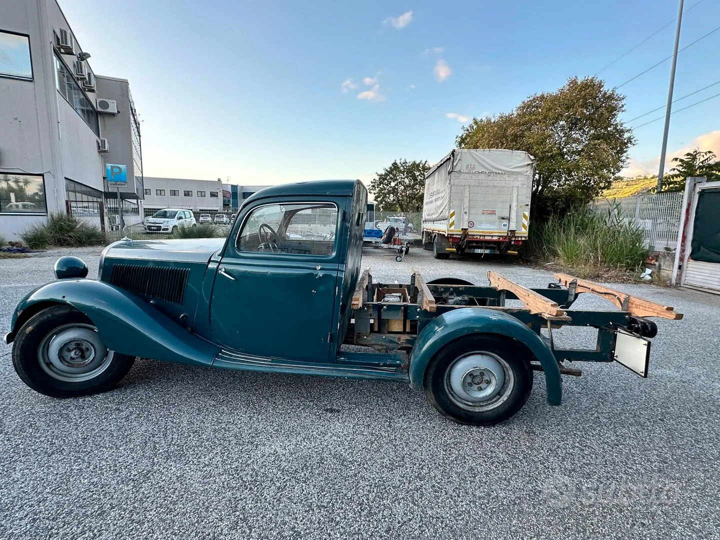 Mercedes-Benz 170 Del 1952 photo 2