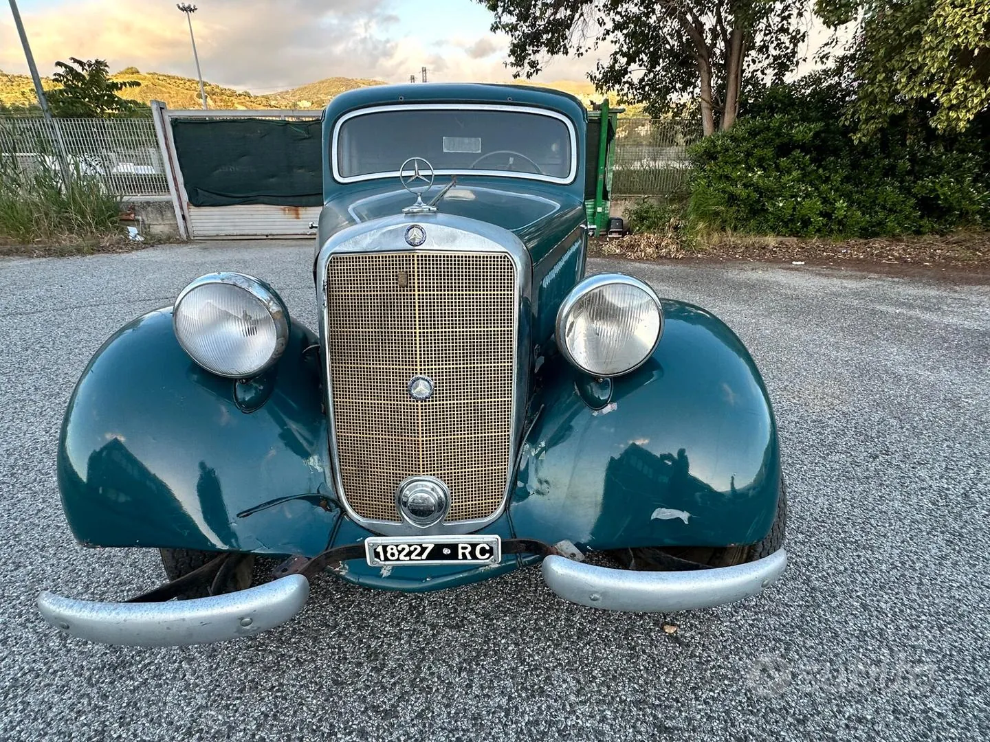 Mercedes-Benz 170 Del 1952 photo 4