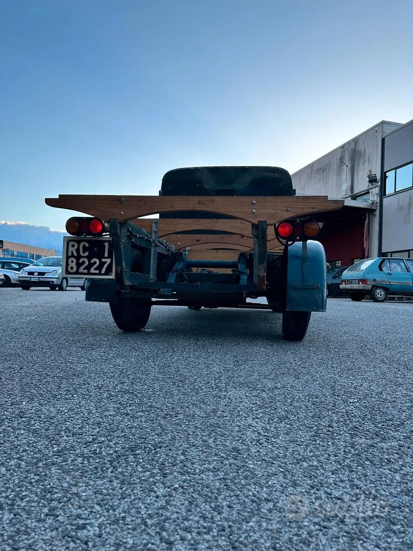Mercedes-Benz 170 Del 1952 photo 5