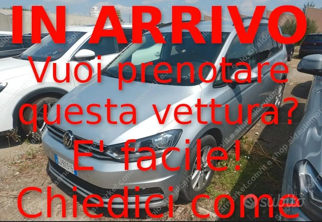 Volkswagen Touran 2022 photo 2