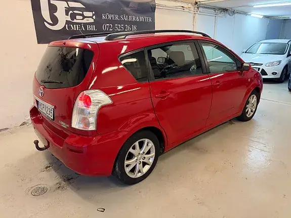 Toyota Corolla Verso 2008 photo 5
