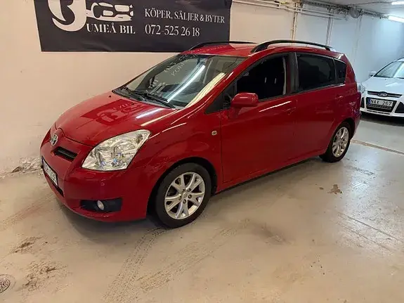 Toyota Corolla Verso