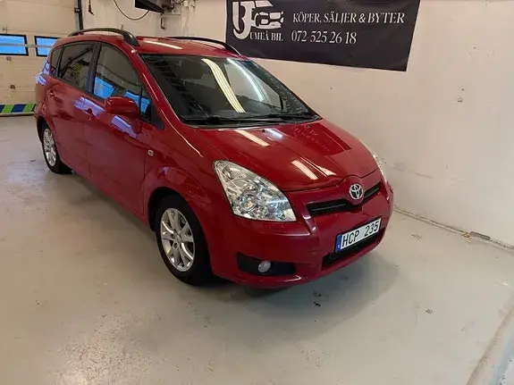 Toyota Corolla Verso 2008 photo 3