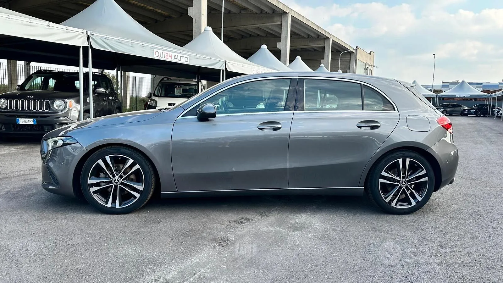 Mercedes-Benz A-Class 2020 photo 3