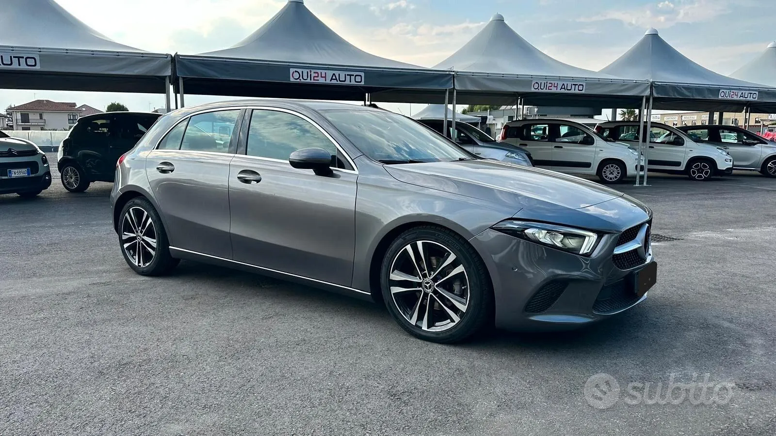 Mercedes-Benz A-Class 2020 photo 4