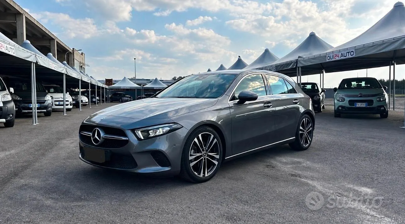 Mercedes-Benz A-Class 2020 photo 2