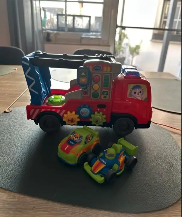 Vtech Tut Tut Baby Flitzer Autotransporter